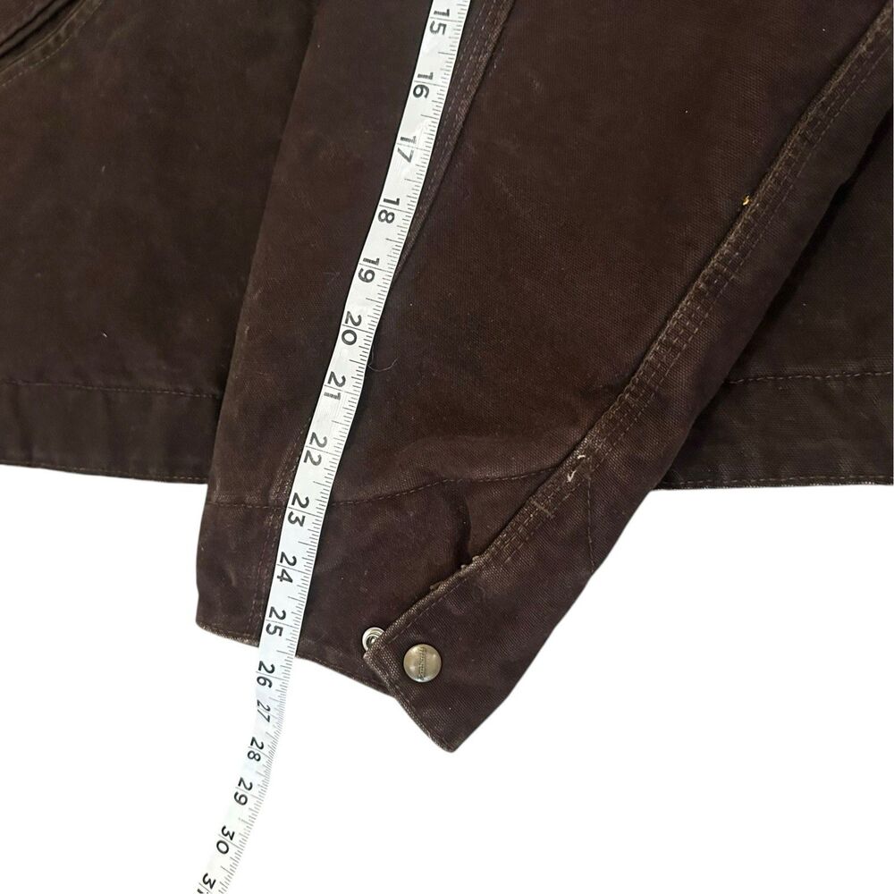 Vintage Carhartt Detroit Jacket J97 DKB Workwear Blanket Lined Men’s  XL RARE - Picture 7 of 11